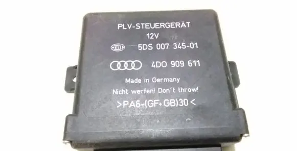 Audi A8 S8 D2 4D Other control units/modules 4D0909611 5DS00734501