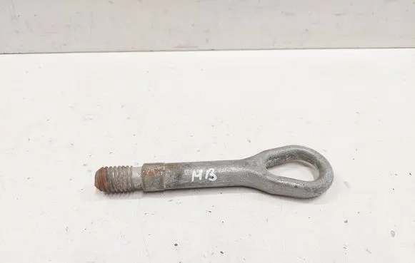 Towing hook eye