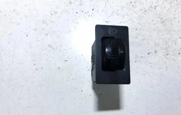 Headlight level height control switch