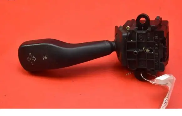 BMW 3 E46 Headlight wiper switch 8363662