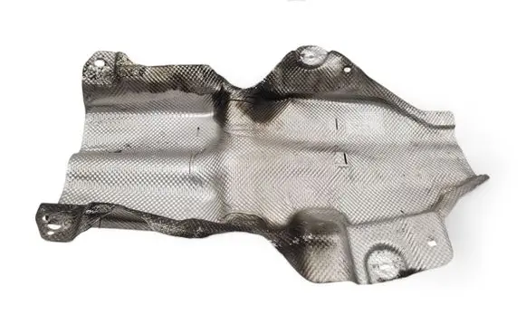 Volkswagen Atlas Exhaust heat shield 3QF825613