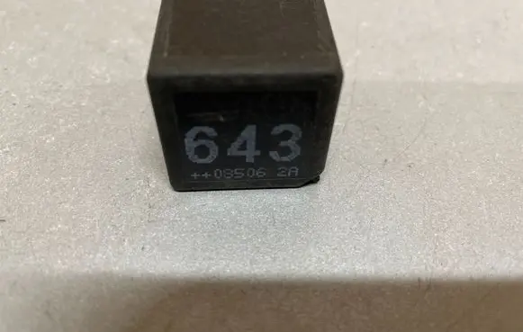 Audi A4 S4 B7 8E 8H Other relay 8K0951253