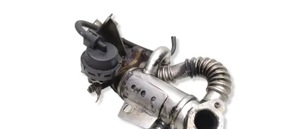 Opel Vivaro EGR valve cooler 22225 G9U43 124T10