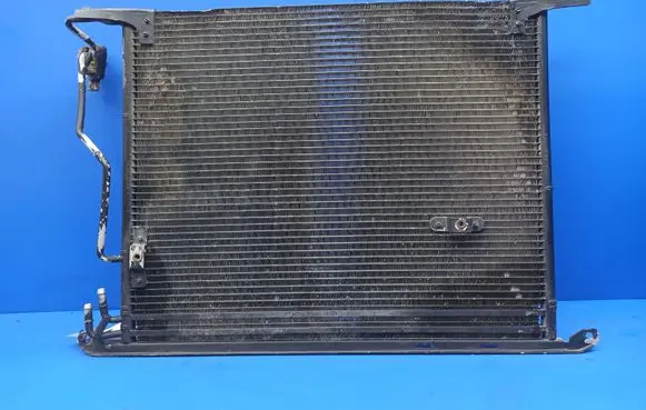 Mercedes-Benz S W220 A/C cooling radiator (condenser)