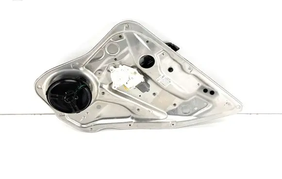 Mercedes-Benz C W204 Rear door window regulator with motor A2048200542 A2048202902