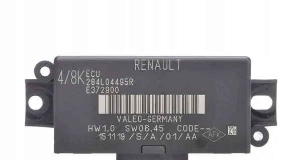 Renault Captur Other relay 284L04495R