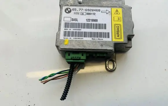 BMW 7 E65 E66 Airbag control unit/module 65776920468 6577-6920468