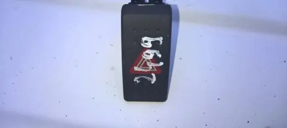 Suzuki Swift I Hazard light switch 06019
