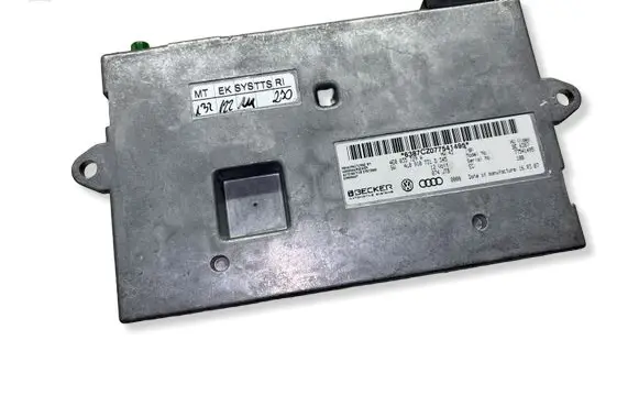 Audi Q7 4L MMI control unit 4L0910731D