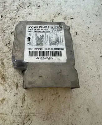 Audi A6 S6 C6 4F Airbag control unit/module 4F0959655B 4F0910655E 0037LD0PDKDT