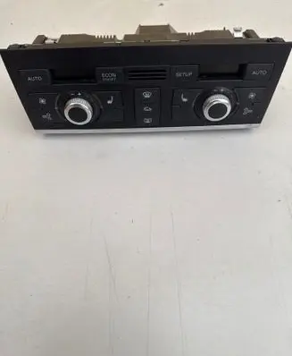 Audi Q7 4L Climate control unit 4L0820043F 4L0910043 5HB00918405