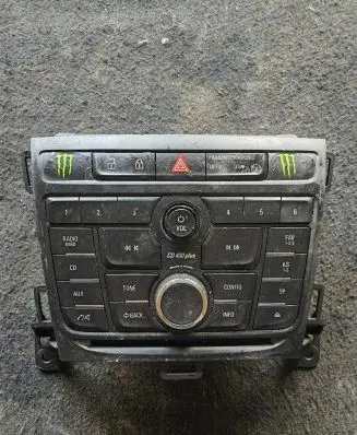 Opel Zafira C Head unit multimedia control 13435410
