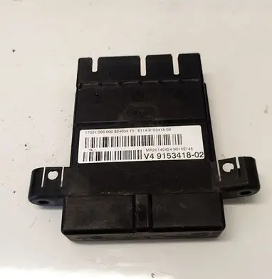 BMW 5 GT F07 Coolant fan relay 915341802 6114915341802