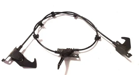 Jaguar XE Engine bonnet (hood) release handle DK6216B766AE D3L5A