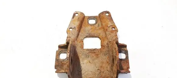 Audi 80 90 S2 B4 Bracket in trunk/boot 