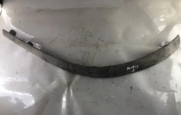 Toyota Auris 150 Front bumper lip 7685102120