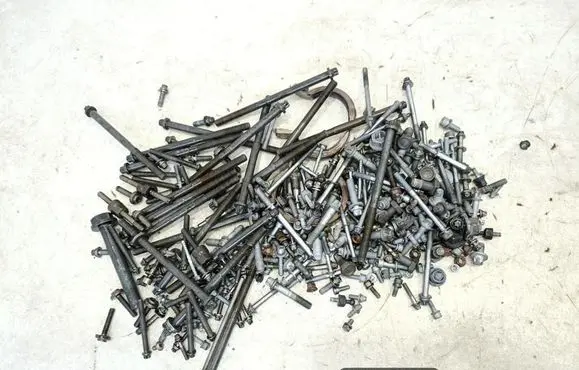 BMW 6 F06 Gran coupe Nuts/bolts 