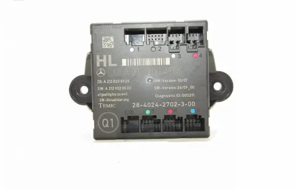 Mercedes-Benz E W212 Other control units/modules A2129004106
