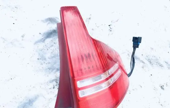 Citroen C4 I Rear/tail lights 9655863980