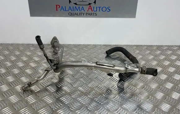 Gearbox oil cooler pipe/hose
