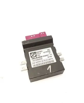BMW 3 E90 E91 Fuel injection pump control unit/module 7276046 16147276046 55892110