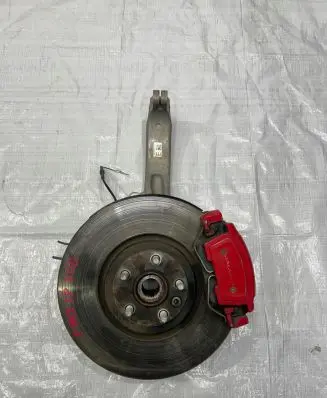 Jaguar F-Pace Front wheel hub spindle knuckle HK833K186DC