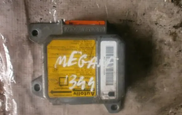Renault Megane I Airbag control unit/module 7700414090f
