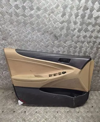 Hyundai Sonata Front door card panel trim 823613Q000