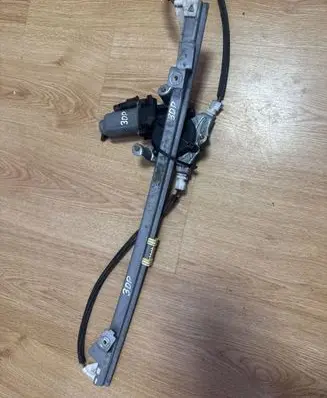 Renault Scenic I Front door window regulator with motor 114145