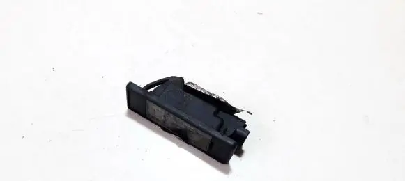 Peugeot 607 Number plate light