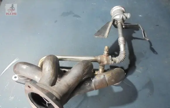 Maserati Quattroporte Exhaust manifold 201255