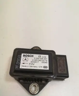 Mercedes-Benz E W211 ESP acceleration yaw rate sensor A0035420318