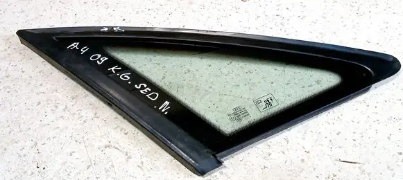 Audi A4 S4 B8 8K Rear side window 43R00048 E000255