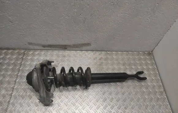 Audi A6 S6 C6 4F Front shock absorber with coil spring 4F0413031AS