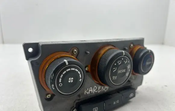 KIA Carens II Climate control unit 972501DXXX 0701240843
