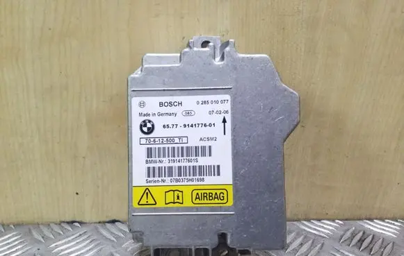 BMW X5 E70 Airbag control unit/module 65779141776 0285010077