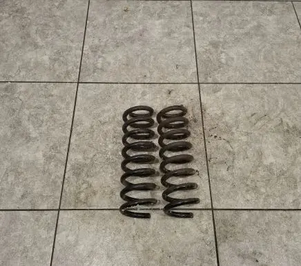 Mercedes-Benz SLK R171 Set of springs and shock absorbers (Front and rear) A2023242504