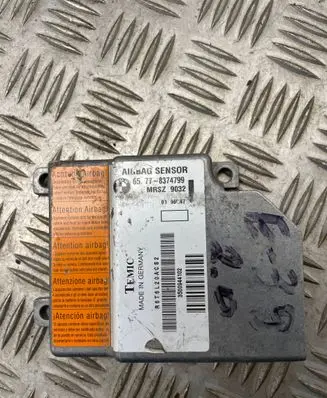 BMW 5 E39 Airbag control unit/module 65778374799
