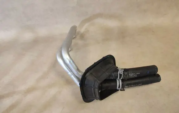 Porsche 911 991 Engine coolant pipe/hose 99157258501