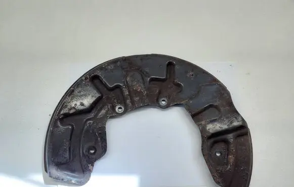 Audi A4 S4 B6 8E 8H Front brake disc dust cover plate 8E0615312A