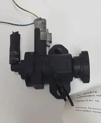 Citroen C5 Turbo solenoid valve 9635704380 0928400414