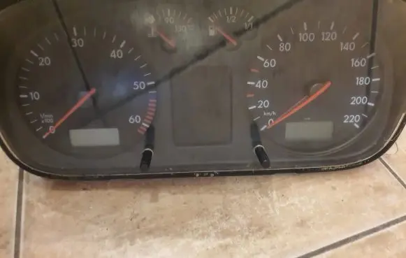 Volkswagen Transporter - Caravelle T4 Speedometer (instrument cluster) 7D0920802N 110080173