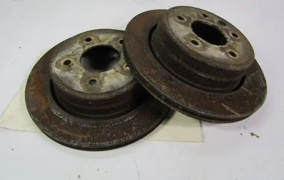 Jaguar XJ X308 Rear brake disc 