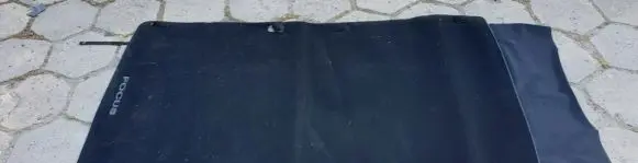 Ford Focus Trunk/boot floor carpet liner 