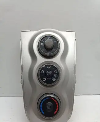 Toyota Yaris Climate control unit 554060D190