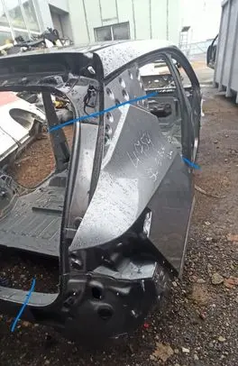 Renault Scenic E-Tech V Rear quarter panel 