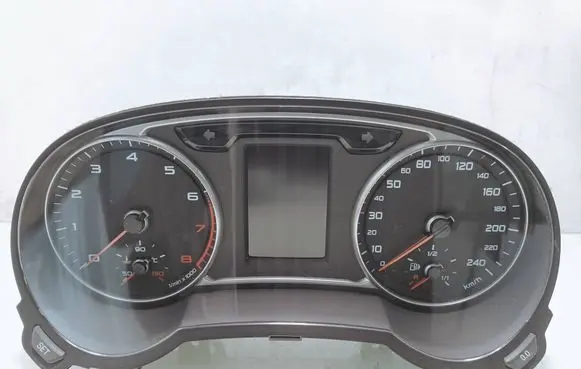 Audi A1 Speedometer (instrument cluster) 8X0920930C A2C53321556 A2C53325382
