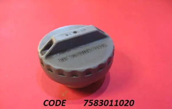 Honda Civic Fuel tank filler cap 7583011020