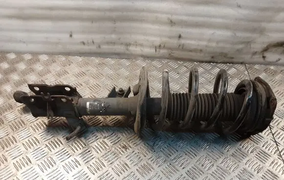 Nissan Qashqai Front shock absorber with coil spring