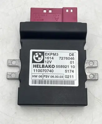 BMW 1 E82 E88 Fuel injection pump control unit/module 7276046 16147276046